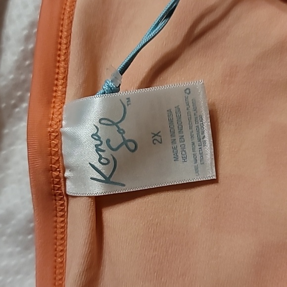 NWT PLUS SIZE BIKINI BOTTOM 2X 20W TO 22W moderate coverage - Picture 7 of 9